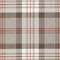 Harvest - Brown,Orange & Rust Plaid Upholstery Fabric 54 Inches"